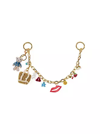 VIAMAILBAG | Llavero OSO BRILLANTE | gold